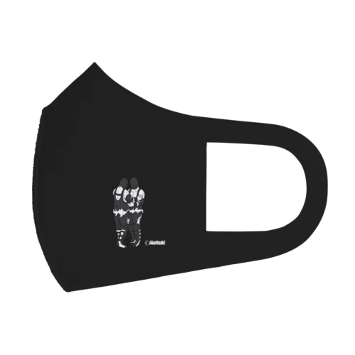 クルクル Face Mask
