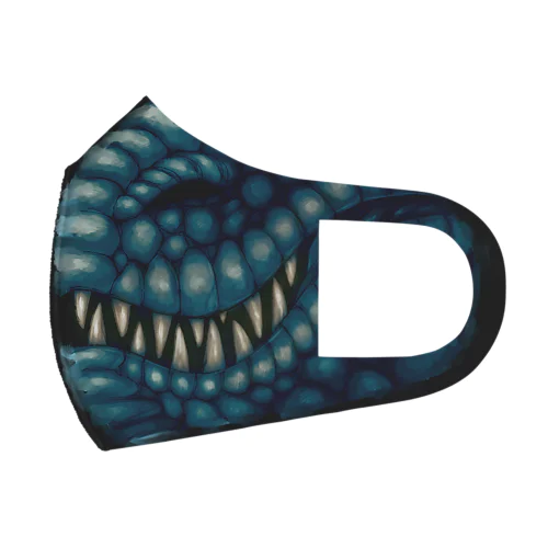 ドラゴンマズル(ブルー) フルグラフィックマスク