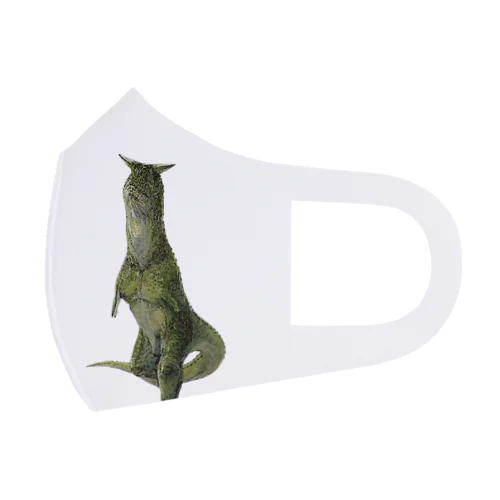 Carnotaurus Face Mask