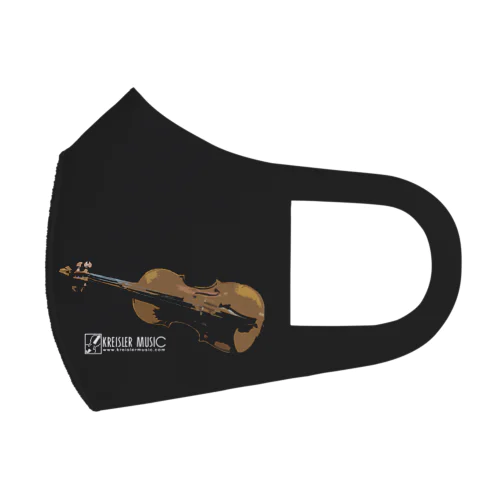 アートバイオリン フルグラフィックマスク