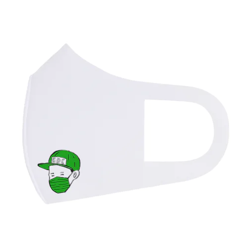 マスクのマスクのロゴ Face Mask