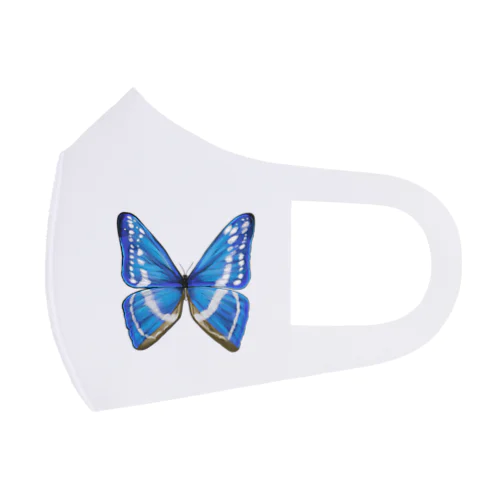 butterfly. フルグラフィックマスク