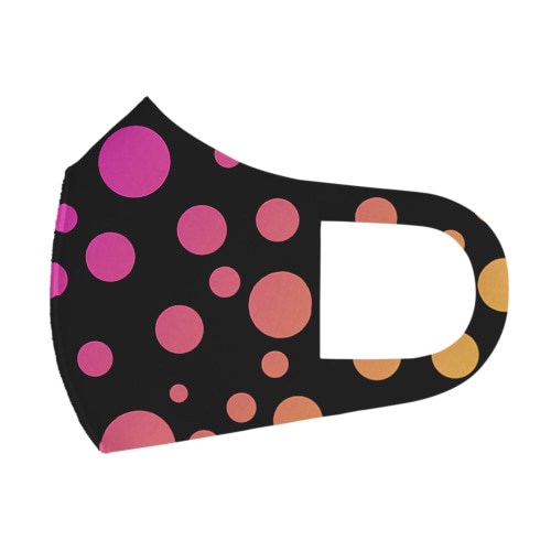 みずたま！イルミネーションマスク（トロピカルカラー） Face Mask
