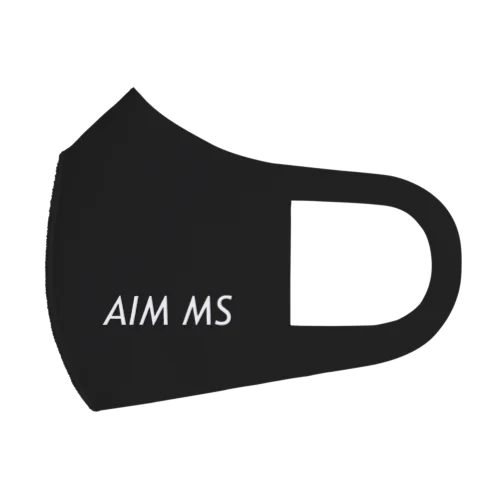 AIMMS黒 Face Mask