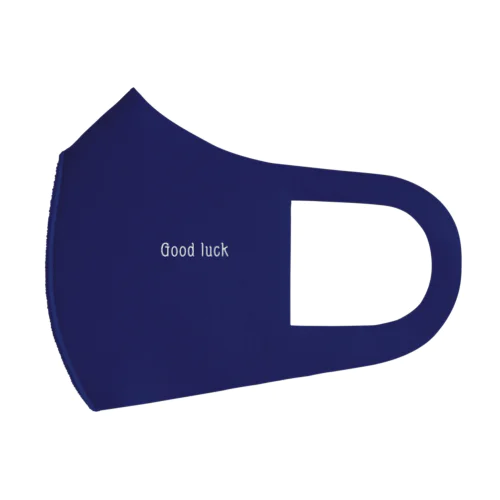 Good luck　（紺） Face Mask