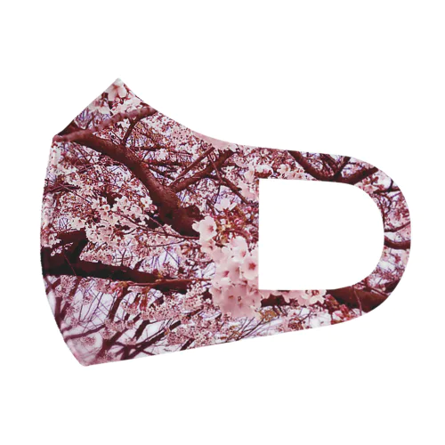 2021桜 Face Mask