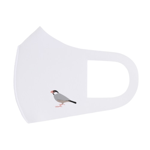 文鳥 Face Mask