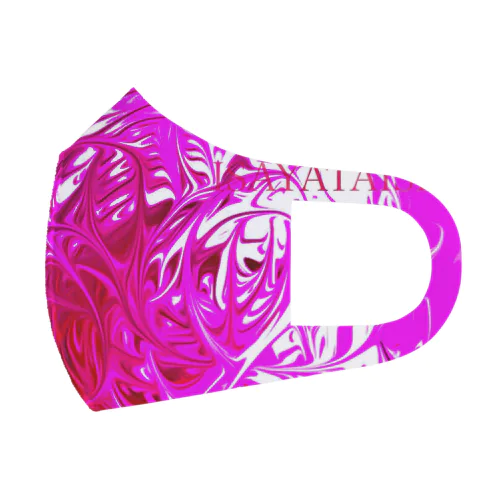 ISAYATAISHIオリジナルデザインマスク フルグラフィックマスク