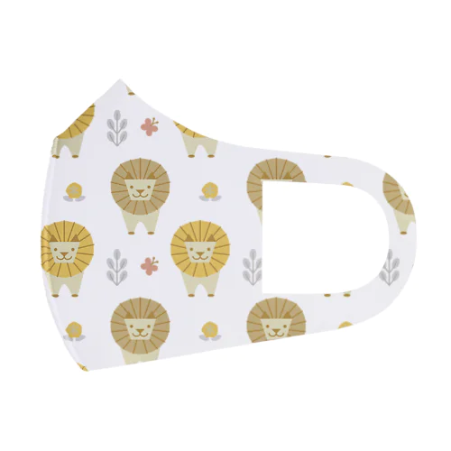 ライオン(キャラメル) Face Mask