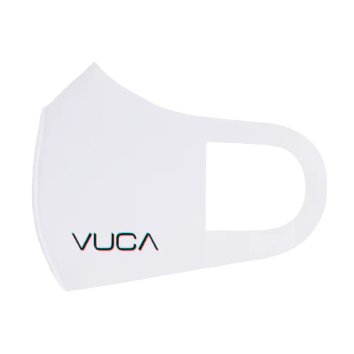 VUCA 予測困難な未来 Face Mask