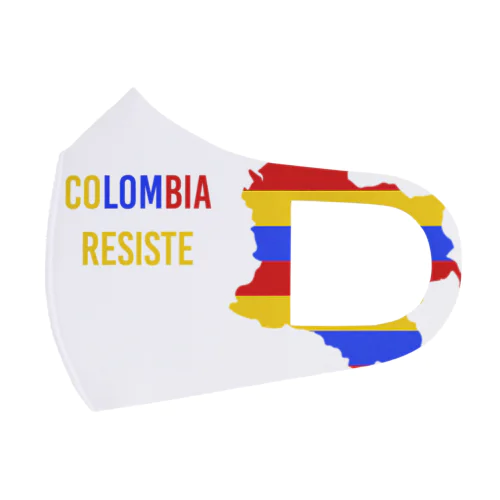 COLOMBIA フルグラフィックマスク