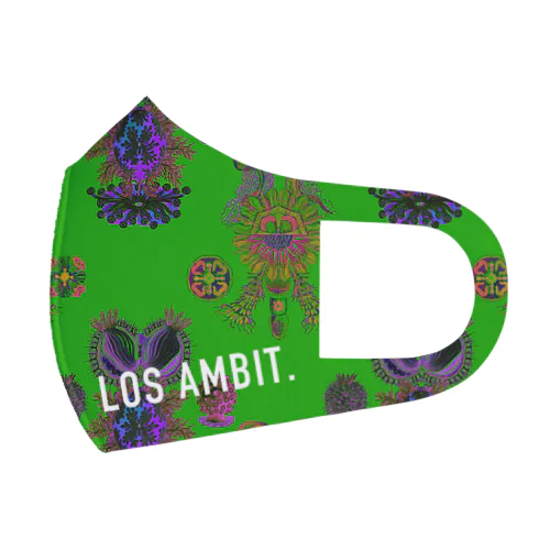 LOS AMBIT. FACEMASK4 フルグラフィックマスク