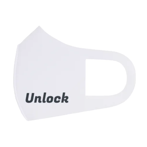 Unlockグラフィックスマスク フルグラフィックマスク