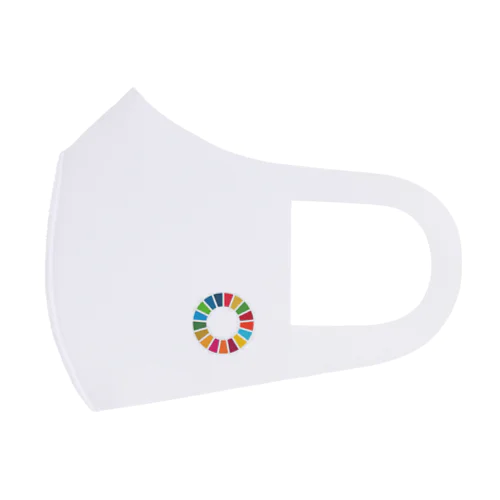 SDGs Round Face Mask