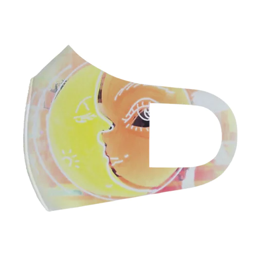 Sun&Moon2 Face Mask