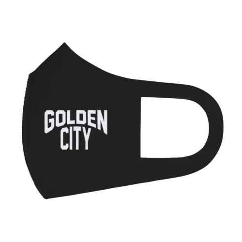 Golden City（黄金の街） Face Mask