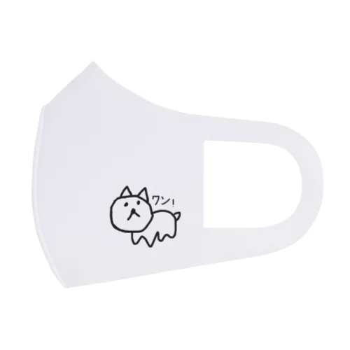 いぬねこ Face Mask