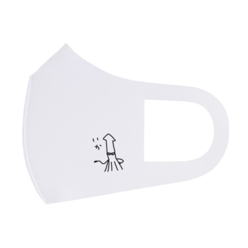 イカのT Face Mask