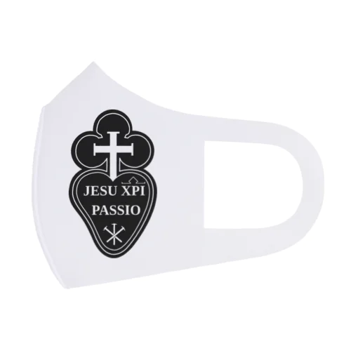 Jesu XPI Passio Face Mask