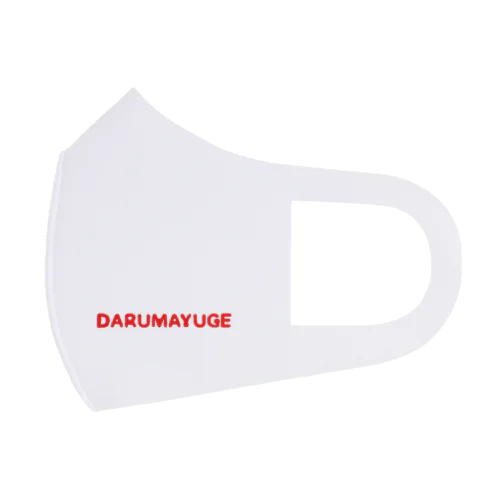 DARUMAYUGE 枠有ver. Face Mask