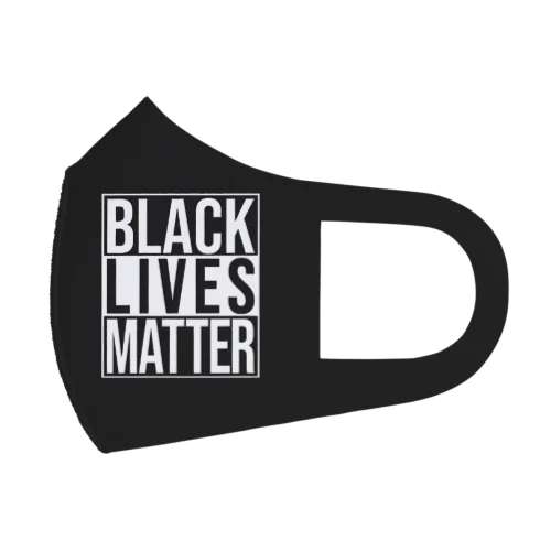 BLACK LIVES MATTER フルグラフィックマスク