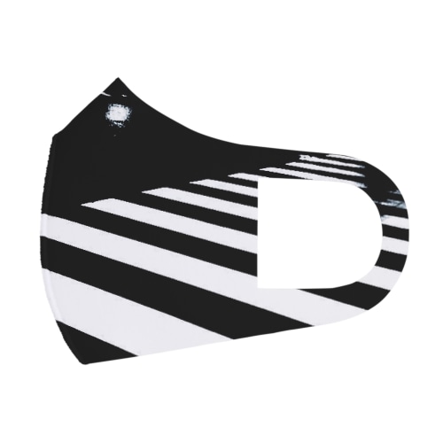 横断歩道 Face Mask