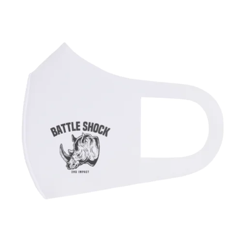 BattleShock フルグラフィックマスク