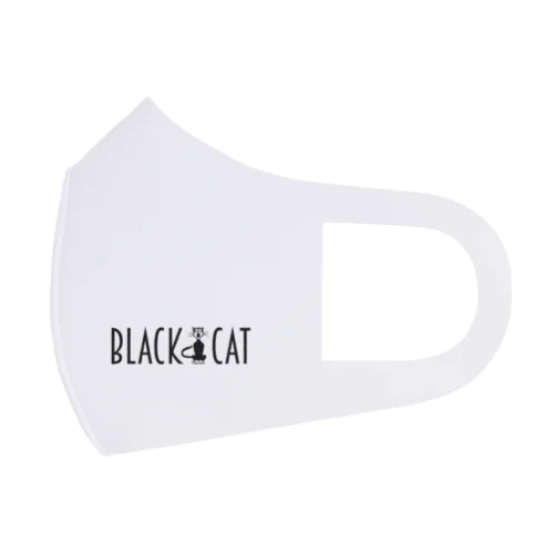 BLACK CAT Face Mask