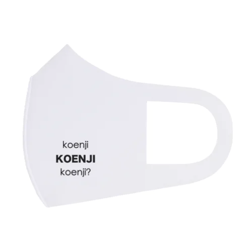 koenjiKOENJIkoenji? Face Mask