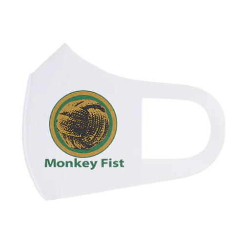 Monkey Fist フルグラフィックマスク