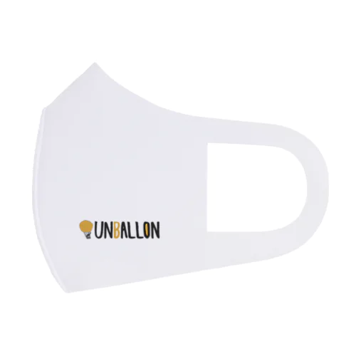UNBALLON（オレンジ） Face Mask