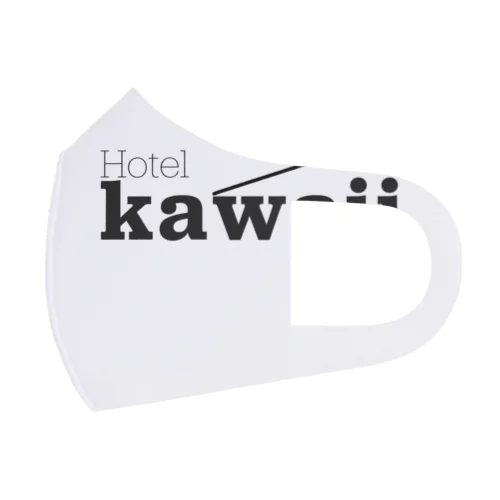 Hotel Kawaii フルグラフィックマスク