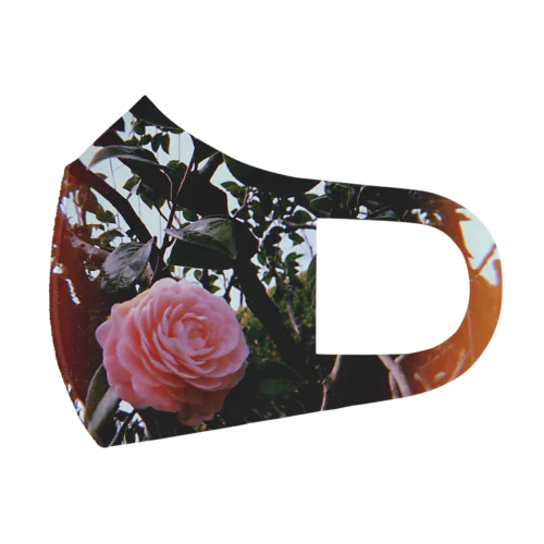 薔薇を愛でる倶楽部 フルグラフィックマスク