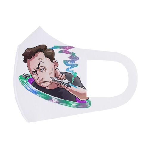 イーロンマスクのマスク Face Mask