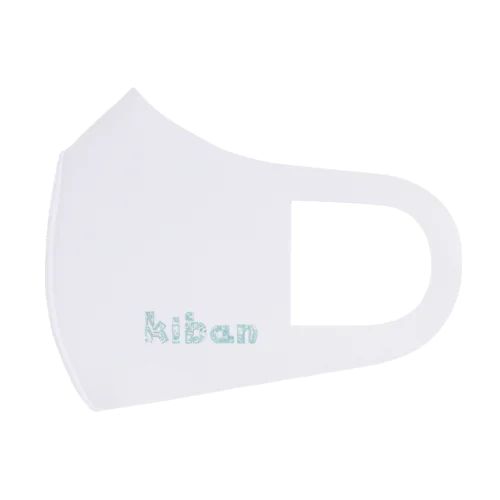 kiban フルグラフィックマスク
