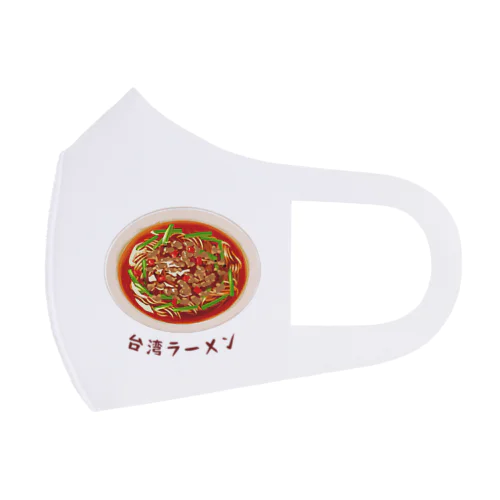 名古屋めし 台湾ラーメン Face Mask