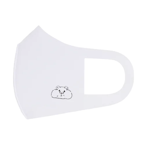 ほおばりハムスター Face Mask