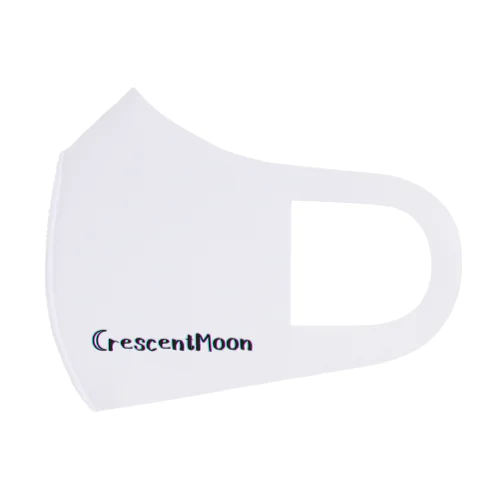 CrescentMoonロゴ Face Mask