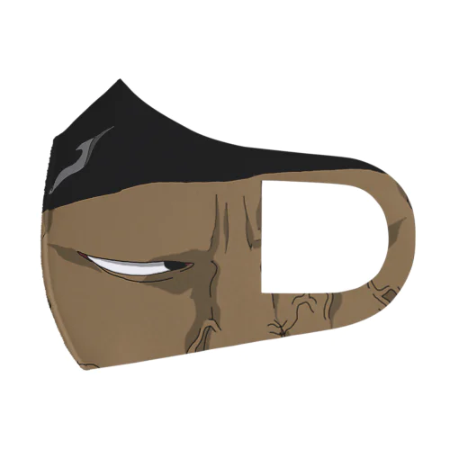 Black Man Face Mask
