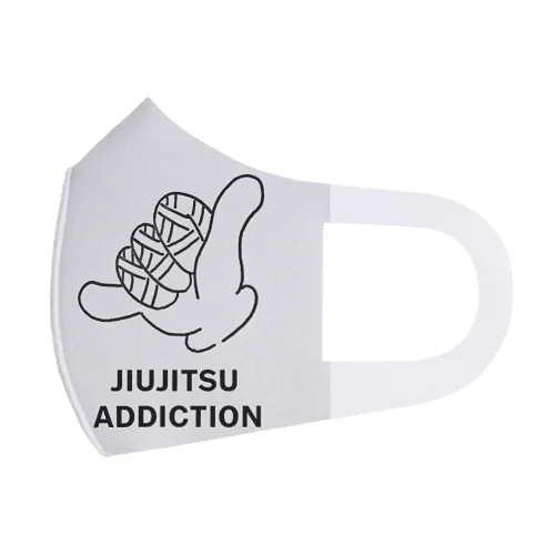 jiujitsu addiction Face Mask