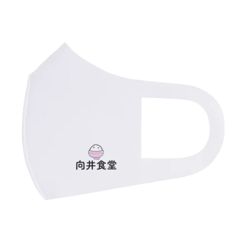 向井食堂 Face Mask