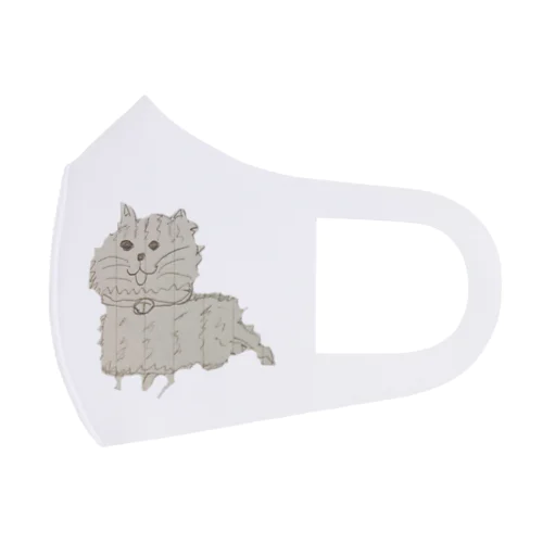 とある北海道のzakiねこ Face Mask