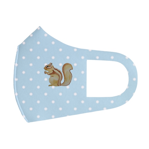 リス🐿 Face Mask