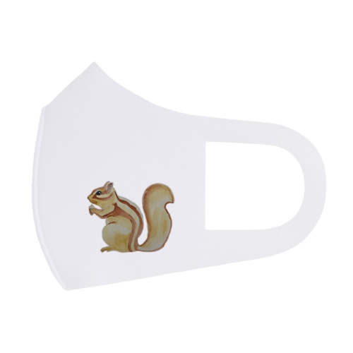 ❤️シマリスだわっ💕🐿 Face Mask