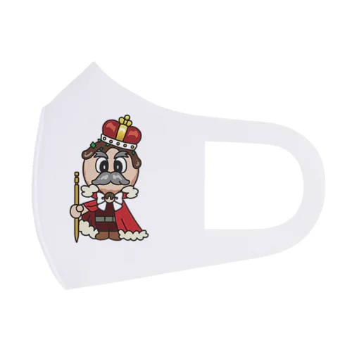 たこ焼き王国NEWキャラクター フルグラフィックマスク