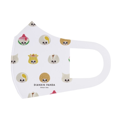 カブリモノ点心パンダ Face Mask