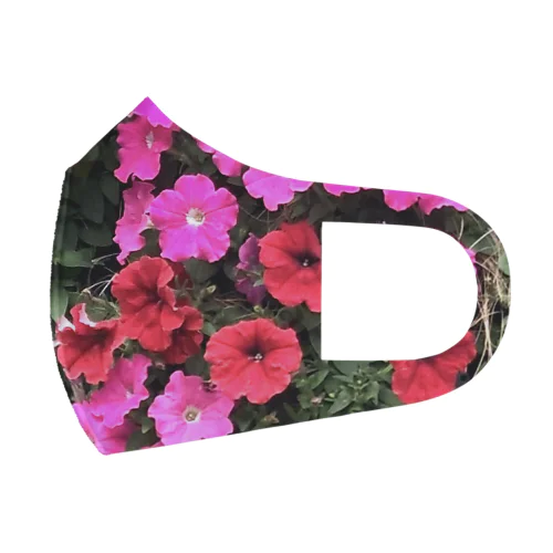 花柄 Face Mask