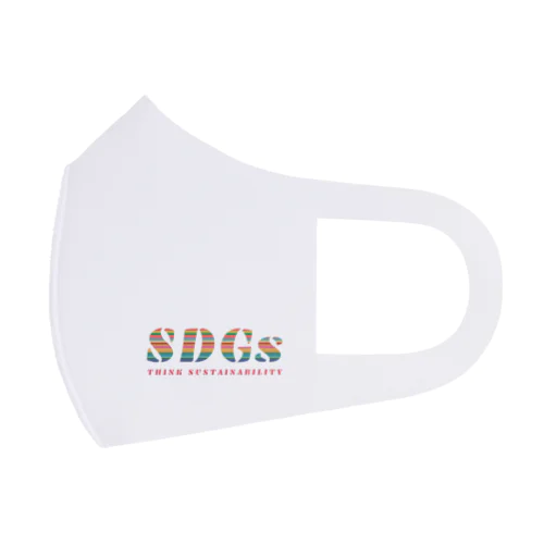 SDGs - think sustainability Face Mask