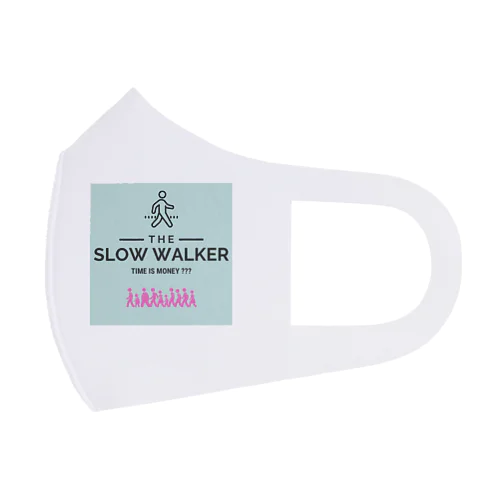 THE SLOW WALKER フルグラフィックマスク