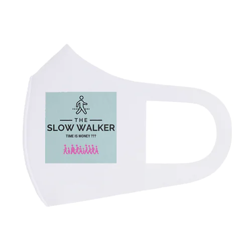 THE SLOW WALKER Face Mask